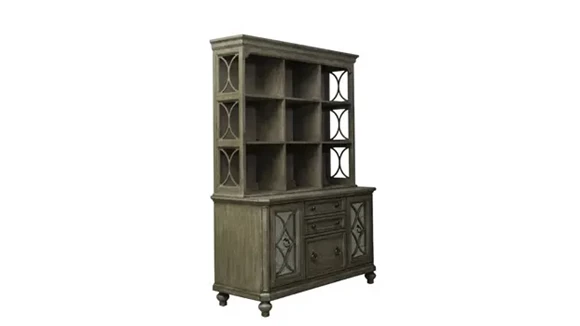 Credenza & Hutch Set