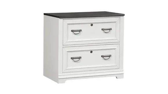 Lateral File Cabinet 32in W x 22in D x 31in H with Lockable