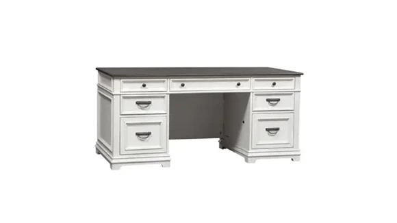 66in Executive Desk