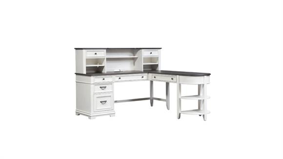 L-Shaped Desk Set