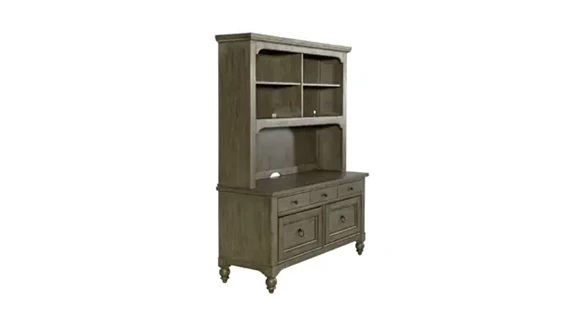 Credenza & Hutch
