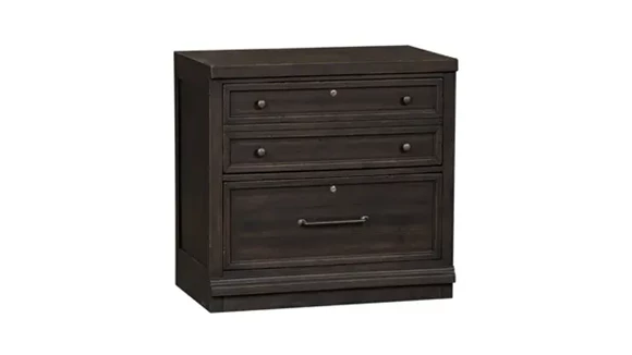 Lateral File Cabinet 34in W x 20in D x 33in H with Lockable
