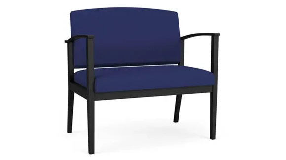 Wall-Saver Bariatric Chair with 750 lb Capacity and Steel Frame