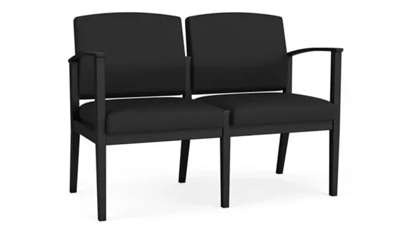 Loveseat 44in W x 23in D with Polyurethane