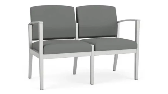 2-Seat Sofa 44in W x 23in D with Upholstered