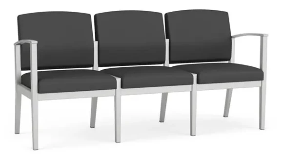 3-Seat Sofa 65in W x 23in D with Polyurethane