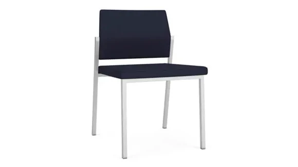 Armless Guest Chair with 300 lb Capacity and Steel Frame