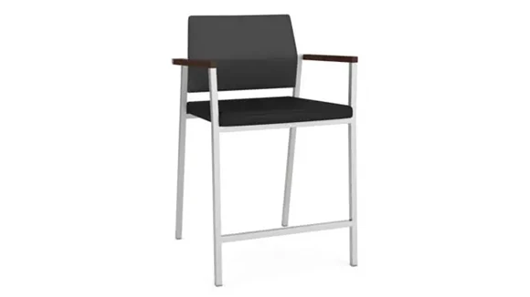 Hip Chair Upholstered Seat, Upholstered Back