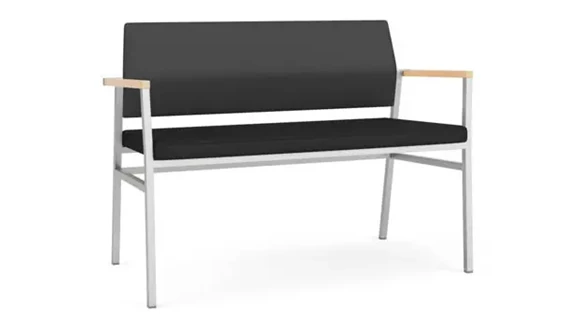 Loveseat Upholstered Seat, Upholstered Back