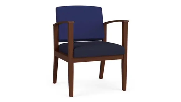 Guest Chair, Upholstered Seat, Upholstered Back