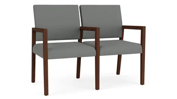 2 Seats with Center Arm