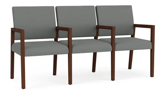 3 Seats with Center Arm