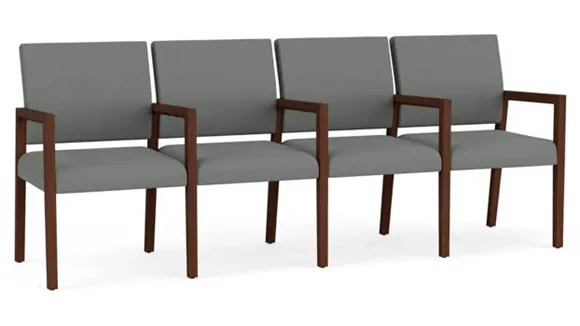 4 Seats with Center Arm