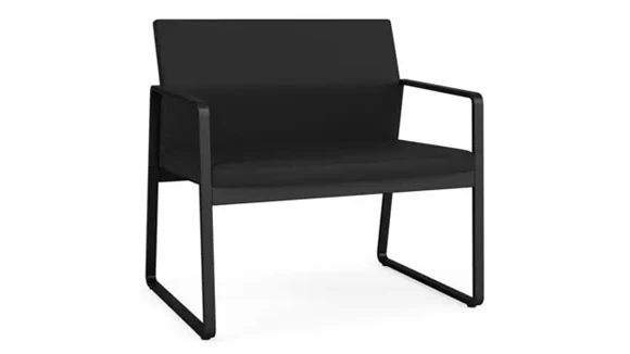 Guest Chair with Sled Base and 750 lb Capacity