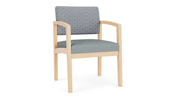 Lenox Wood Guest Chair - Designer Combo Upholstery