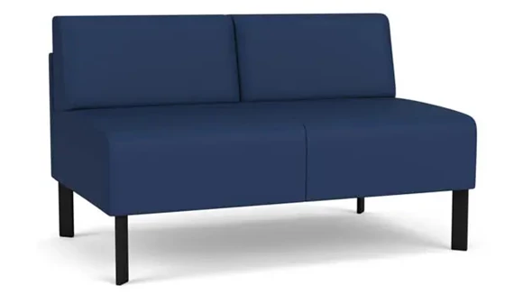 Polyurethane Armless Loveseat