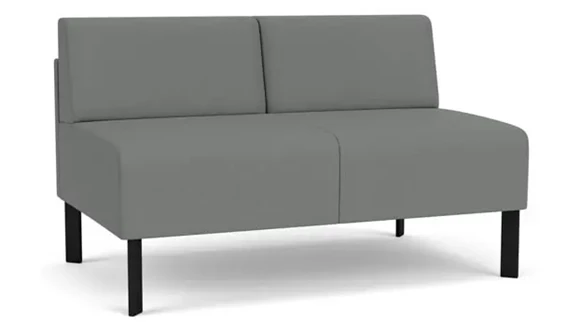 Armless Loveseat