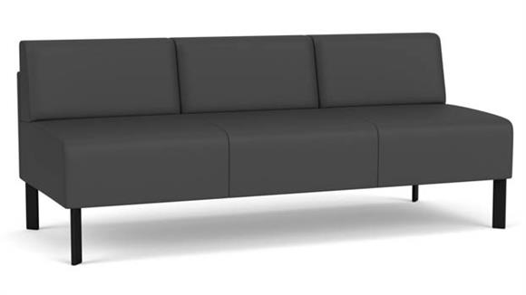 Polyurethane Armless Sofa