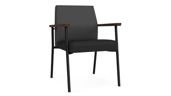 Guest Chair, Upholstered Seat, Upholstered Back
