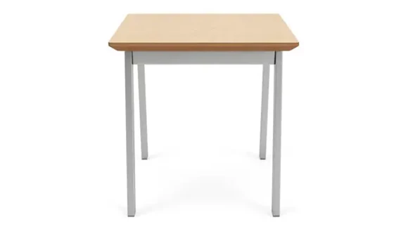 End Table 20in W x 20in D with Reverse-bevel Edge