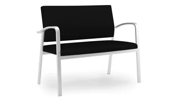Loveseat with Sled Base
