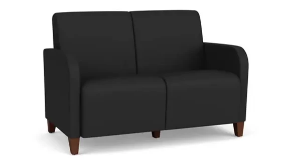 Loveseat 48in W x 30in D with Hardwood Frame and Polyurethane
