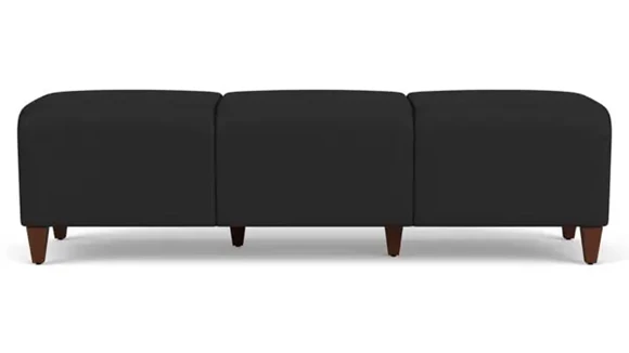 3-Seat Sofa 65in W x 20in D with Hardwood Frame and Polyurethane