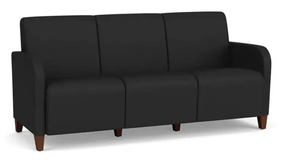 3-Seat Sofa 69in W x 30in D with Hardwood Frame and Polyurethane