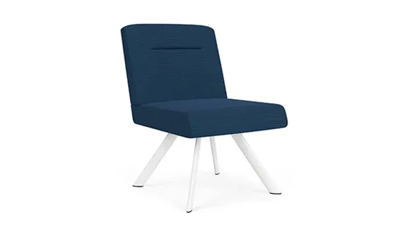 Armless Guest Chair with 400 lb Capacity