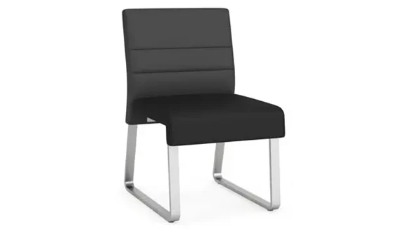 Armless Guest Chair with Sled Base