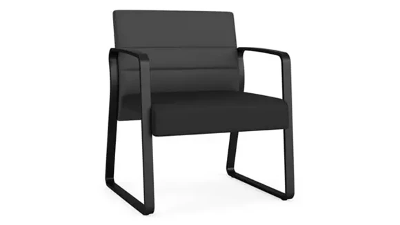 Guest Chair with Sled Base