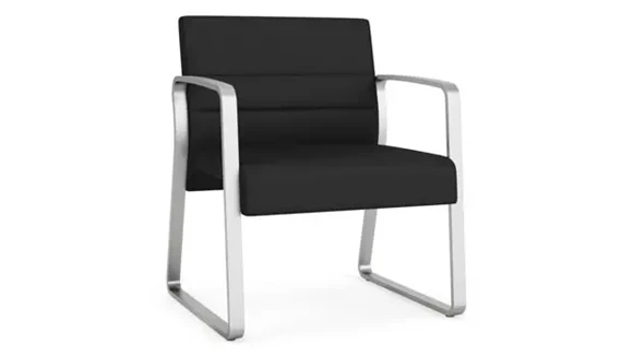 Guest Chair with Sled Base