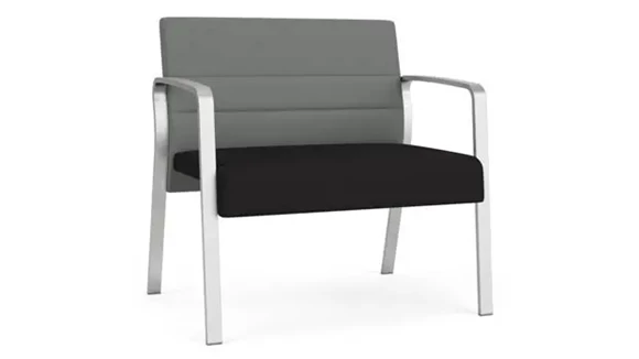 Bariatric Chair, Upholstered Seat, Upholstered Back