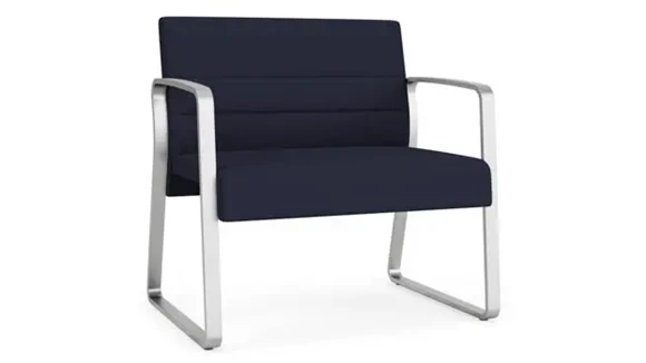 Guest Chair with Sled Base