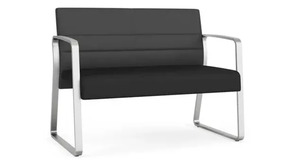 Loveseat with Sled Base