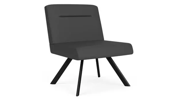 Armless Guest Chair with 600 lb Capacity
