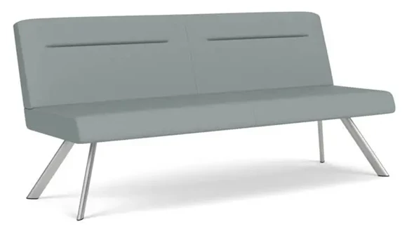 Armless Sofa with 700 lb Capacity