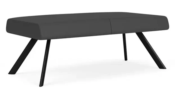 Loveseat 48in W x 24in D with Steel Frame and Polyurethane