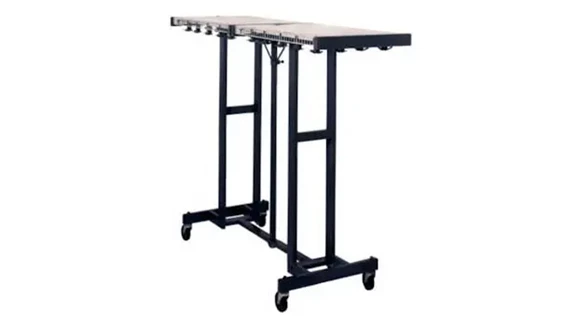 Coat Rack 97in W x 25in D x 60in H