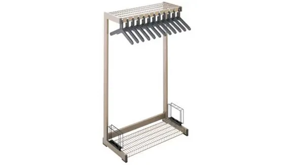 Coat Rack 36in W x 18in D x 60in H
