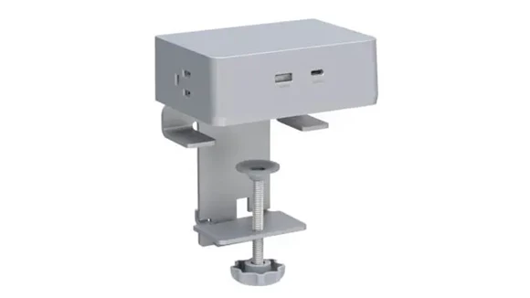 Power Module 2in W with 2 Tamper Resistant AC Outlets