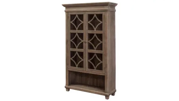 Glass Display Cabinet 42in W x 15in D x 70in H
