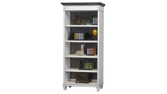 Bookcase 40in W x 14in D x 78in H with Unfinished Back