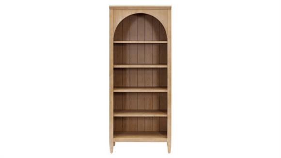 Open Bookcase, Fully Assembled