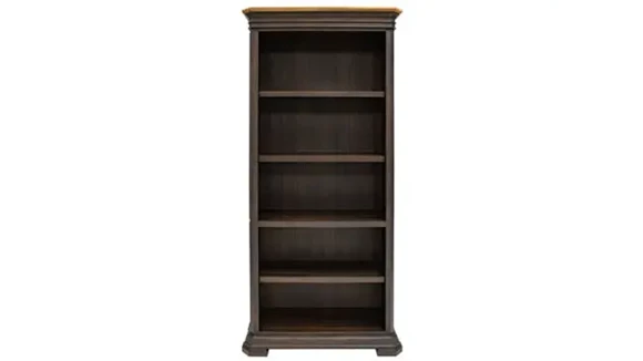 Executive Open Bookcase