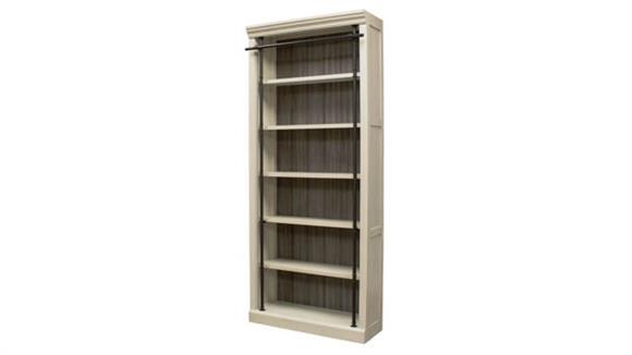 40in W x 94in Tall Bookcase - Fully Assembled
