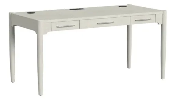 Writing Desk 62in W x 30in D with Two Utility Storage Drawers
