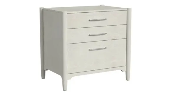Ball-Bearing Lateral File Cabinet 31in W x 23in D x 31in H with Lockable