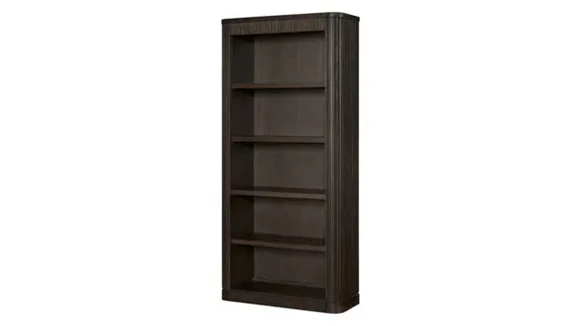 Bookcase 36in W x 13in D x 76in H with Three Adjustable Shelves
