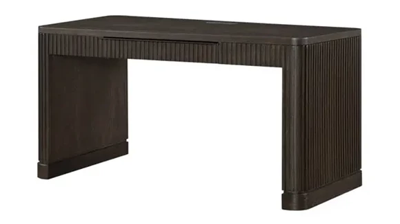 Writing Desk 60in W x 28in D with Ball Bearing Drawer Glides
